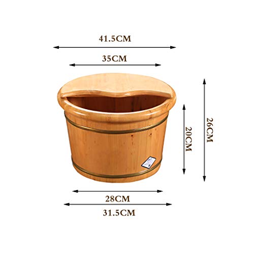 Spa de pies de madera para pedicure con tapa miniatura 6