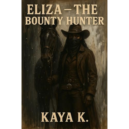 Eliza - The Bounty Hunter Audiolibro Por Kaya K. arte de portada