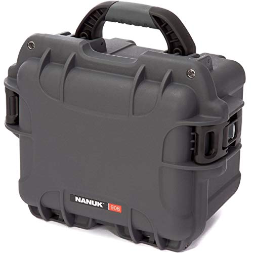 Maleta rígida impermeable NANUK 908 con espuma miniatura 2