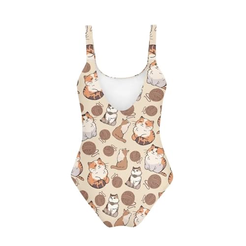 One Piece Swimsuit for Girls 7-20 Quick Dry Athletic Swimwear Cute Ballet Dance Leotard2