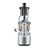 Sage - The Big Squeeze - Slow Juicer, Extracts Maximum Quantity of Fresh Juice - 1.5L Jug, Silver