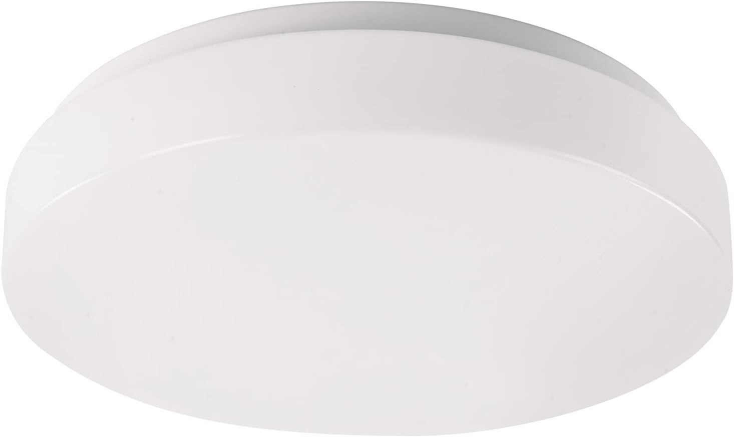 WAC Lighting, Blo 13in LED Energy Star Flush Mount 5-CCT Selectable 2700K-3000K-3500K-4000K-5000K in White