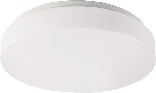 WAC Lighting, Blo Energy Star LED de 13 pulgadas, montaje empotrado de 5 CCT seleccionable 2700K-3000K-3500K-4000K-5000K en blanco