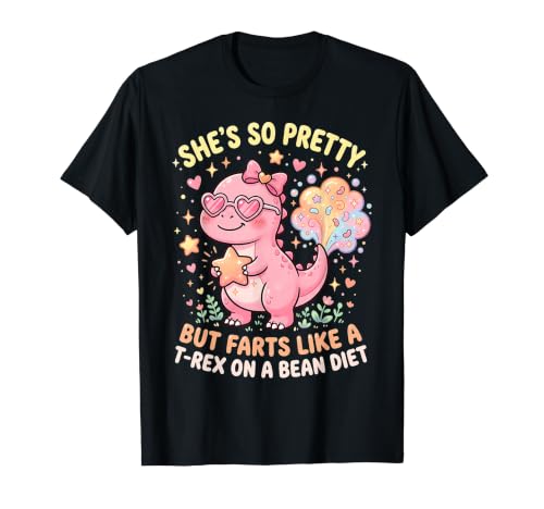 She's So Pretty But She Like A T-Rex On A Bean Diet T�V���c