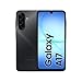 Samsung Galaxy A17 4G, AI Smartphone, Slim 7.5mm Frame, Large Screen Unlocked Phone, 50MP Camera, 128GB Storage, 4GB Memory, 5000 mAh Battery, Black, 3 Year Samsung Extended Warranty (UK Version)