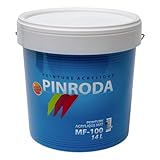 Jafep 12991 Acrylfarbe, matt, Weiß, MF-100, 14 l