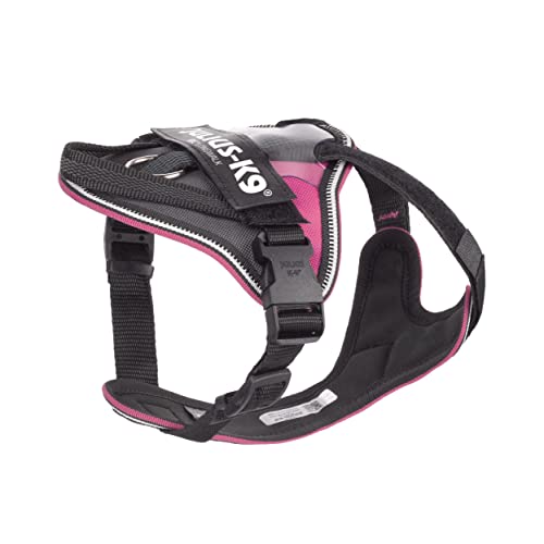 JULIUS-K9 IDC Longwalk Y-Harness, Pink-Gray, Size: 2XS - Image 2