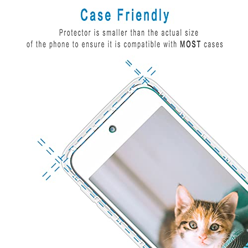 Image of HPTech iPod Touch 6 /5 Screen Protector - (2-Pack) Tempered Glass Film for Apple iPod Touch 6G (6th Generation) / 5G (5th Generation) with Lifetime Replacement Warranty