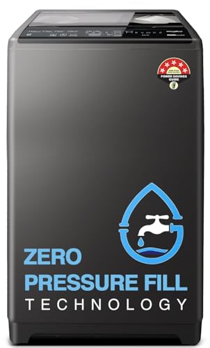 Whirlpool 6.5 kg Magic Clean 5 Star Fully Automatic Top Load Washing Machine Grey (MAGIC CLEAN 6.5 GENX GREY 5YrMW)