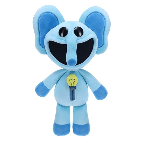 Poppy Playtime - Smiling Critters Deluxe Plush, [Officially Licensed] 14' Tall (Bubba Bubbaphant)
