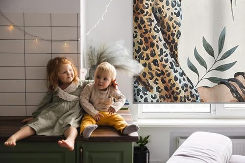 Store enrouleur perméable sans perçage pour protéger des regards indiscrets 50x50 - 6