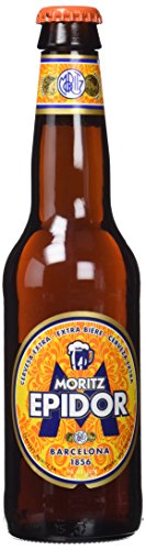 Moritz Cerveza Epidor - 6 de 330 ml (Total: 1980 ml)