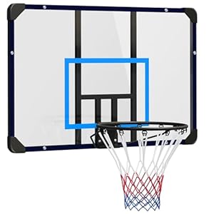 SPORTNOW Basketballkorb mit Rückwand