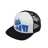 T-Shirt Vest Squid Socks King Flip Mesh Hat Cosplay accessories (Free Size, Blue Hat)