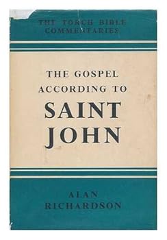Hardcover The Gospel according to Saint John: introduction and commentary (Torch Bible commentaries) Book
