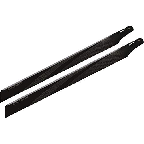 Preisvergleich Produktbild HD420H - ALIGN Hauptrotorblätter 425 mm CFK schwarz T-Rex 500
