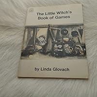 The Little Witch's Black Magic Book of Games. 0135379288 Book Cover