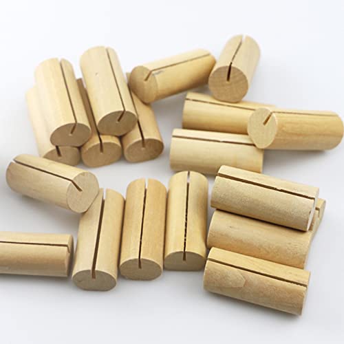 GHEDSHGF 20 Pz di Legno Numero di Tavolo Staffa