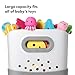 OXO Tot Stand Up Bath Toy Storage – Gray