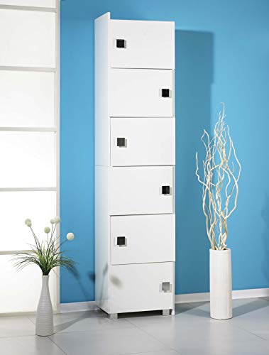 Schildmeyer Sliding Shelf, White