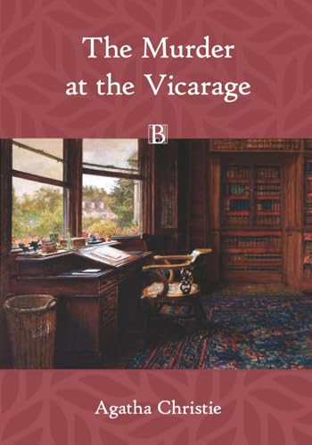 The Murder at the Vicarage B0GDQ8GMCV Book Cover