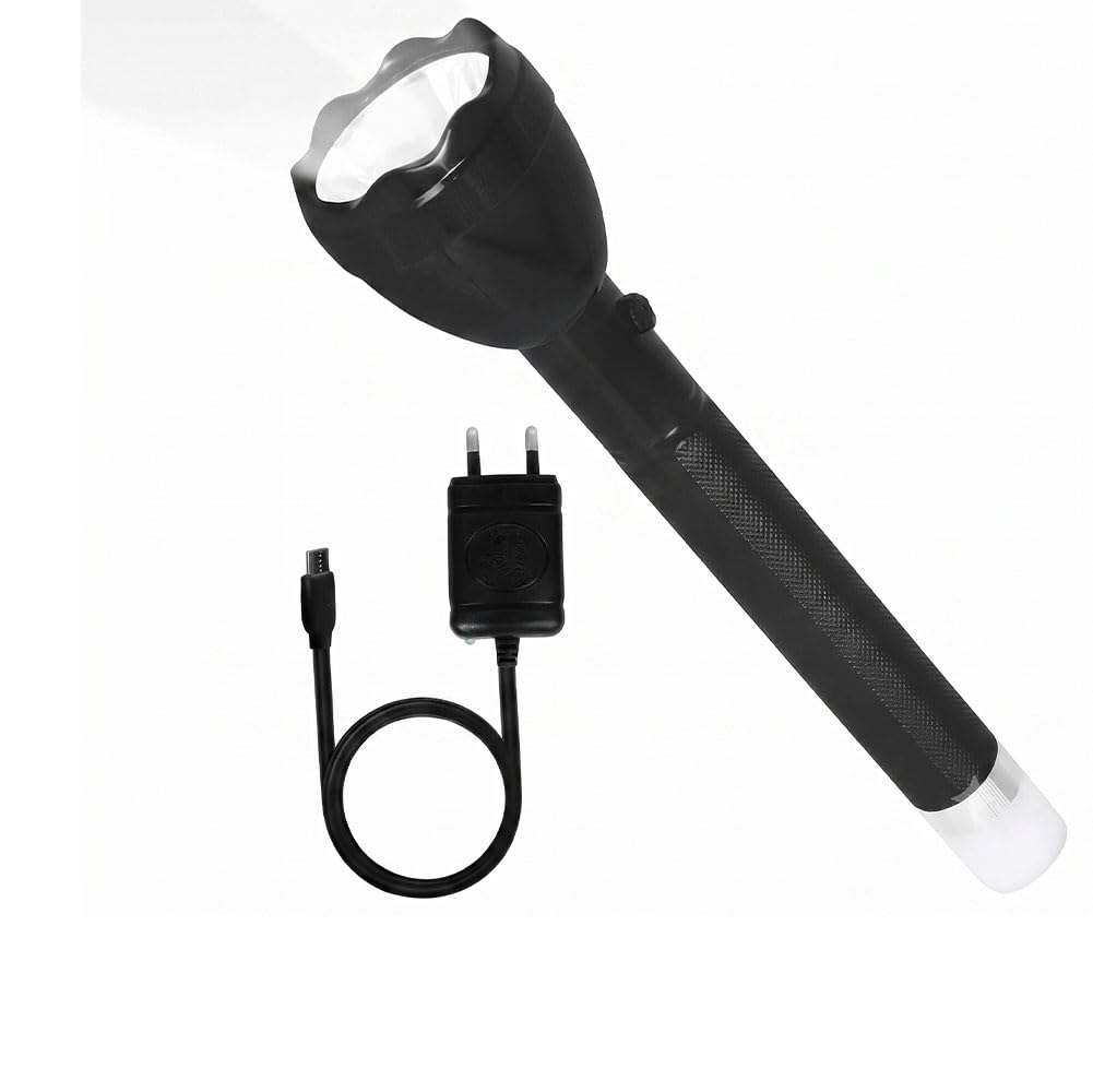Rechargeable Flash Light with Durable Construction | Easy One-Button Operation-picture-12