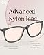 Bloomoak FL Rose Tinted Migräne Brille, Blaulichtfilter für Damen, Lichtempfindlichkeit Linderung für Fluoreszierende LED-Blende, Photophobie, Augenbelastung | Kleines Gesicht