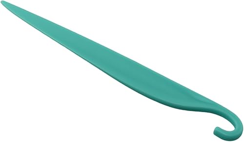 Miniatura 11 de Cuchillo para desmoldear tartas, cuchillo de desmoldeo, herramientas de plástico, raspador de pasteles, mantequilla y crema, esparcidor, utensilios