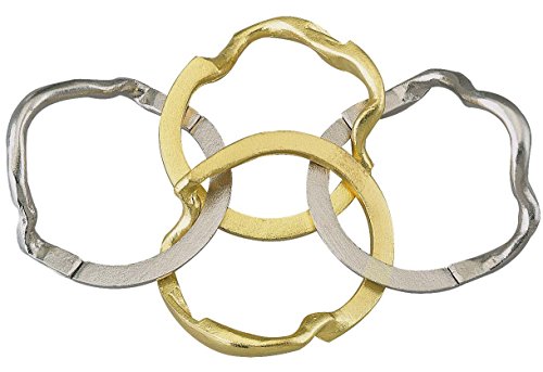 Eureka-141383 Eureka-Puzzle Huzzle Cast Ring