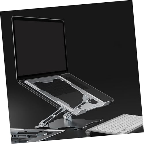 Soporte ajustable de aluminio para laptop y tablet miniatura 5