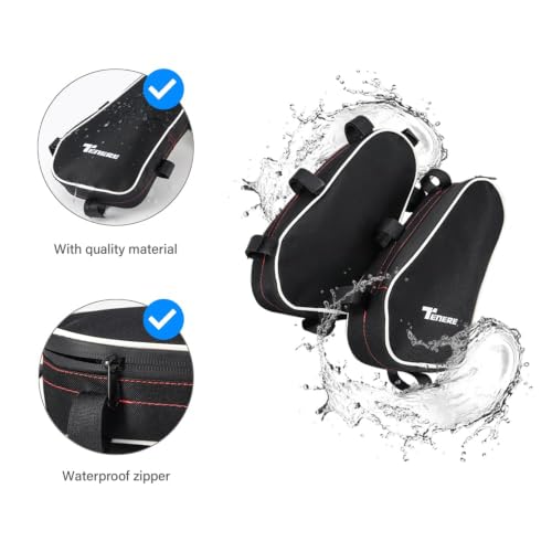 Alforjas para marco de motocicleta para YAMAHA Tenere700 XTZ 700, impermeables, capacidad 1.5 litros, fáciles de montar y desmontar miniatura 4