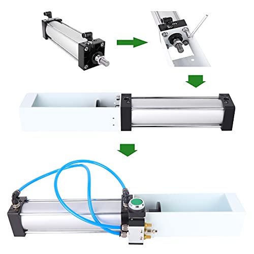 TAISHER Push Valve Aluminum Can Crusher，Eco-Friendly Recycling Tool，Heavy Duty Pneumatic Cylinder Soda Beer Can Crusher by TAISHER - Image 4