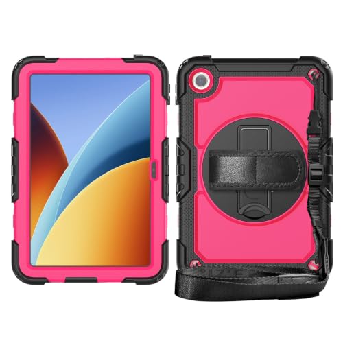 Funda Xiaomi Redmi Pad 2 SE 2026 con asa y correa de transporte para cuerpo completo