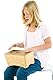 Nino Percussion Bongo Cajon Instrument - Trommelkiste für Kinder ab 3 Jahren - Musikinstrument - Schlagfläche Baltische Birke, Natur (NINO931)