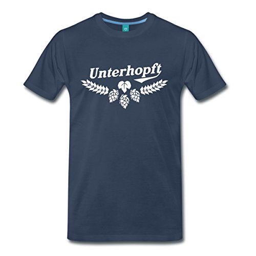 Télécharger Spreadshirt unterhopft bière humoristique t-shirt pour homme Livre eBook France