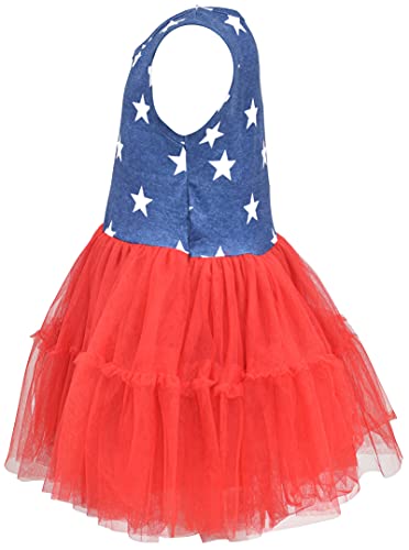 Image of Girls Sleeveless Tulle Toddler Tutu Dress for Girls