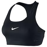 NIKE New Women 's Victory Compression Bra Binary, Black /Black, Medium