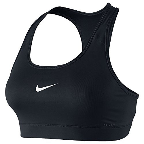 NIKE Women's Victory Compression Sports Bra (X-Small, Black)