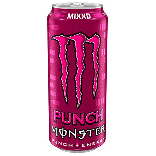 Monster Mixxd Punch - Tray 12pcs Cover