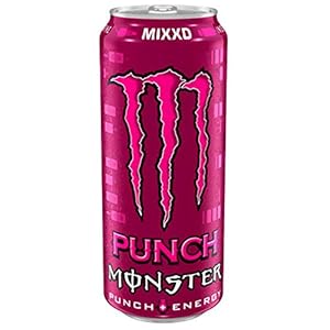MONSTER MIXED PUNCH Blik 12 x 0,5 liter