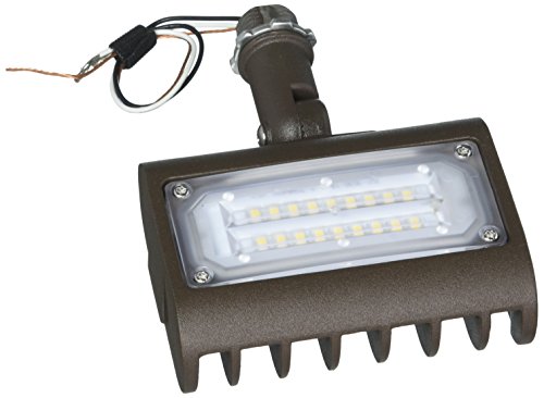 Morris Products Flat Panel LED Small Flood Light – Includes 1/2