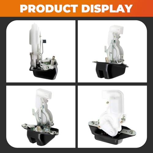 Image of Trunk Tailgate Door Lock Latch Actuator Compatible with CR-V 2007-2011 Pilot 2009-2011 74800-SMG-G01