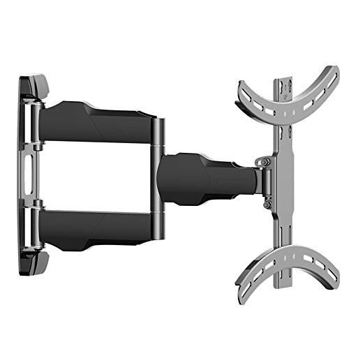 TV-Wandhalterung - Neig- Und Schwenkbar für Die Meisten 32- Bis 52-Zoll-LED-Plasma-3D- Und 4K-Bildschirme ， VESA 200x200-400x400mm Bis 30 Kg