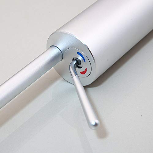 Robinet de lavabo rotatif 360 en laiton avec commande à levier unique