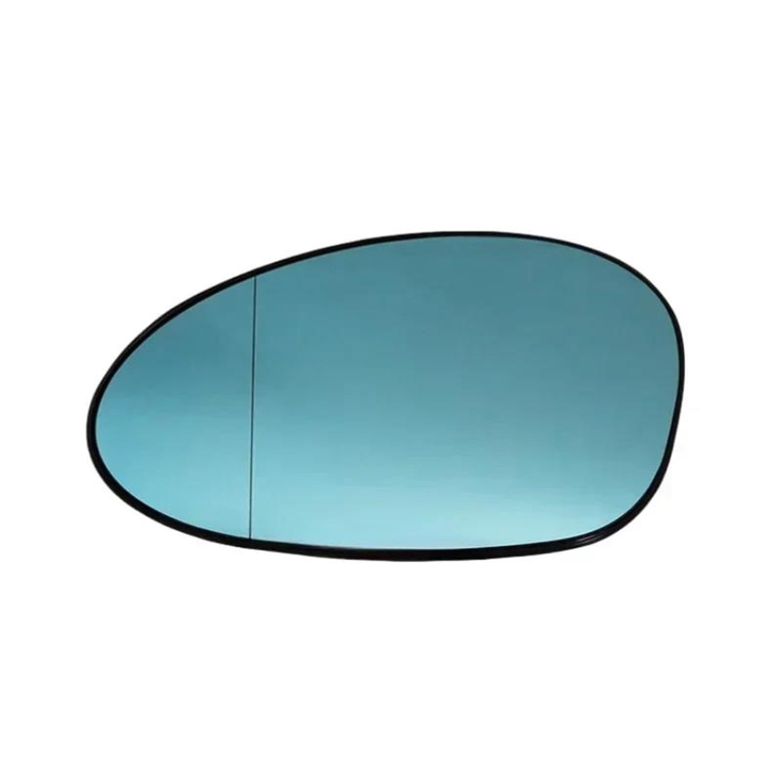 Glace rétroviseur extérieur chauffé gauche bleu pour E87 E90 E46 Z4 M3