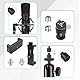 Stativ Adapter 1/4 auf 3/8 Zoll Gewinde Stativ Kamera Schrauben Adapter Set Adapter Stativ doppelschraube für Kamera Mikrofonstativ Lampenstative
