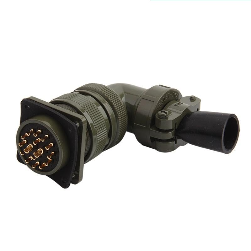 Conector enchufe de aviación estándar militar 16 pines miniatura 1