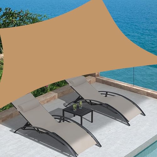 Sun Shade Sail Outdoor Patio, Waterproof & UV Blocking 13