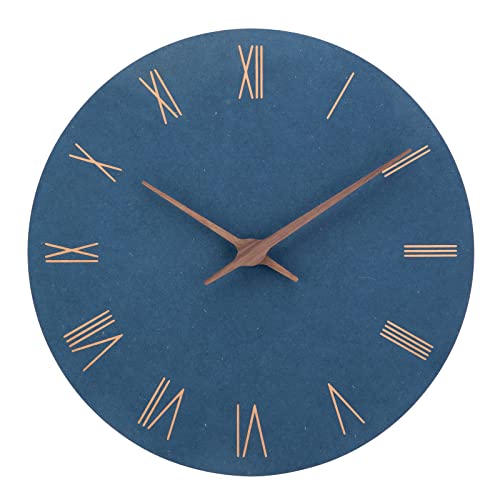 Orologio a Pendolo Colorato di Design Italiano Moderno in Legno