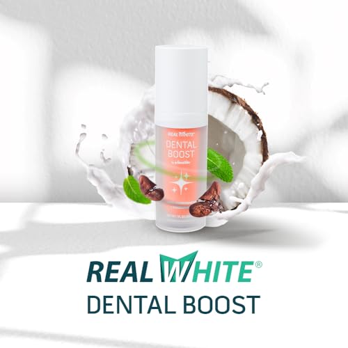 Image of Primal Life Organic Real White Dental Boost - Natural, Organic Teeth Whitener - Peroxide Free - Nano-Hydroxyapatite Paste